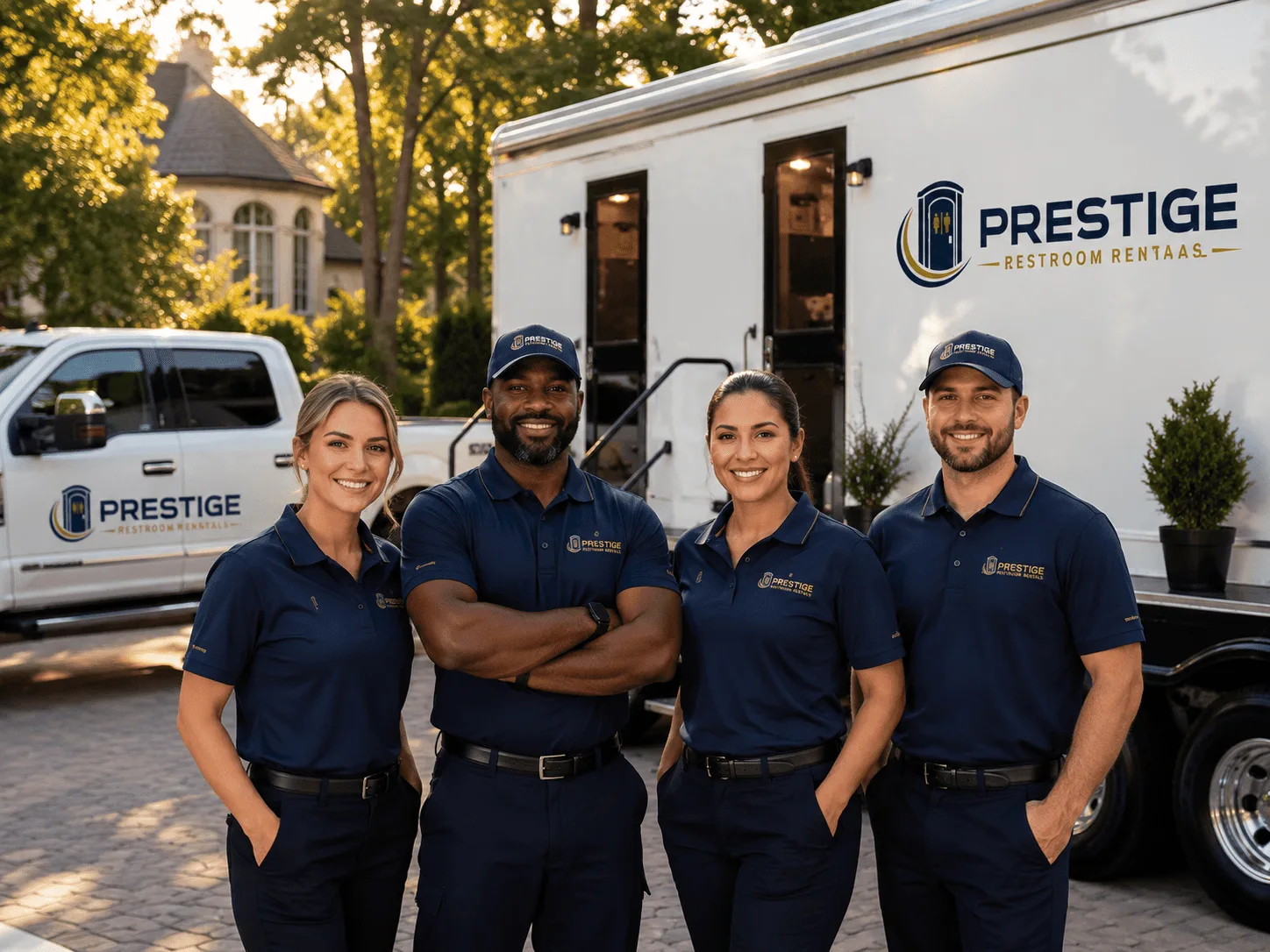 Trusted Luxury Portable Restrooms company in Crowley, CO